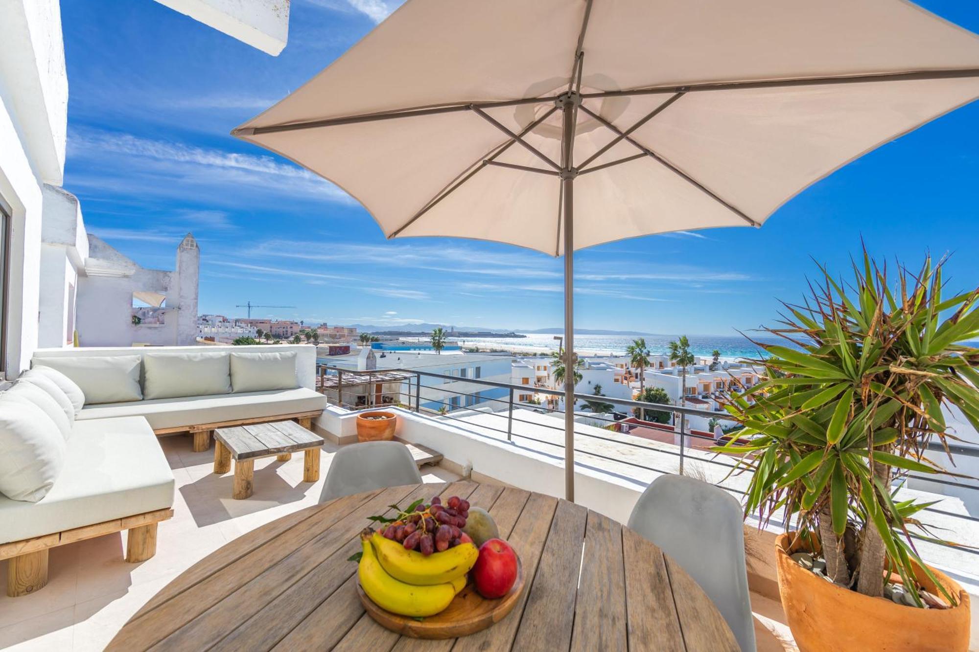 Los Lances Beach Apartments Tarifa Exterior foto