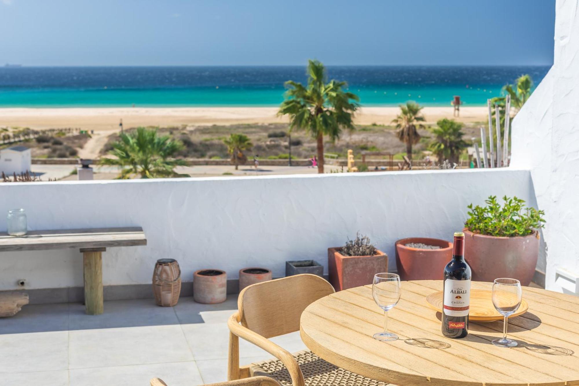 Los Lances Beach Apartments Tarifa Exterior foto